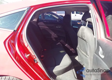 2018 Honda Civic Ex from USA, damaged, VIN 2HGFC2F71JH530719